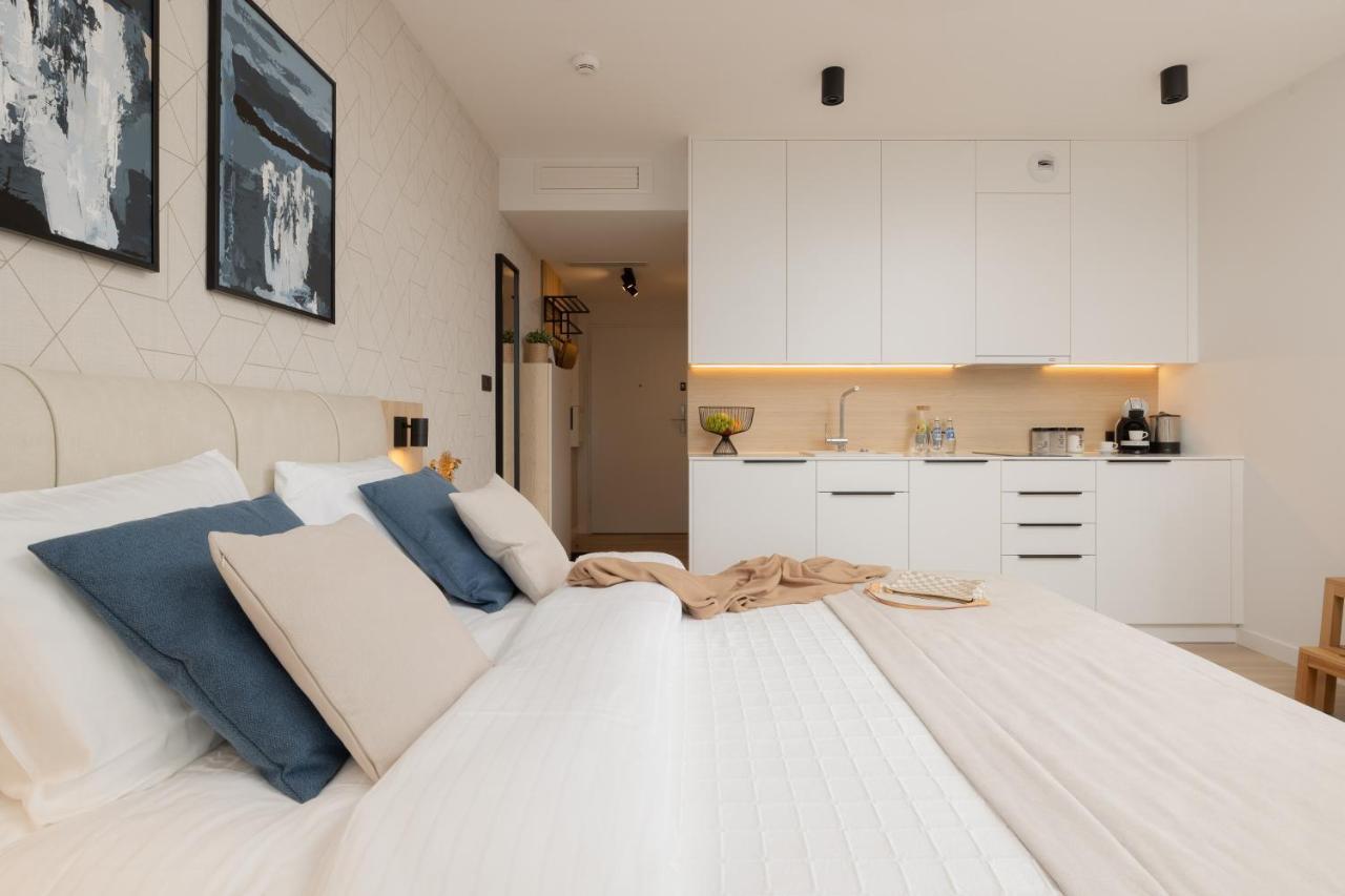 Ferienwohnung Pinea617 Seaview Pobierowo Exterior foto