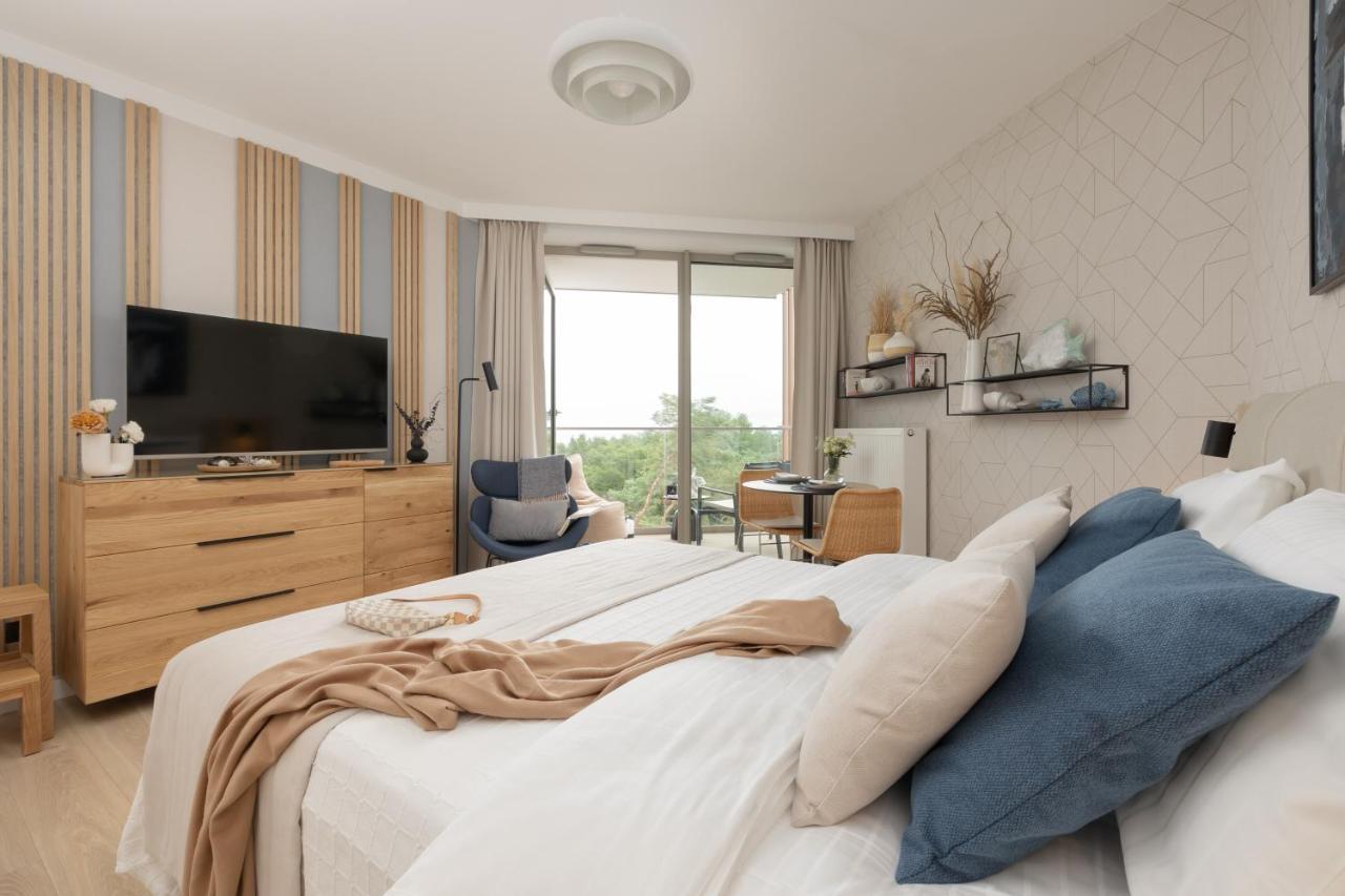 Ferienwohnung Pinea617 Seaview Pobierowo Exterior foto