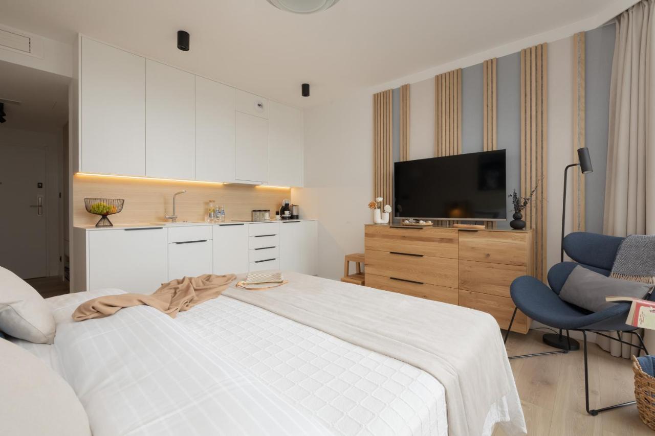 Ferienwohnung Pinea617 Seaview Pobierowo Exterior foto