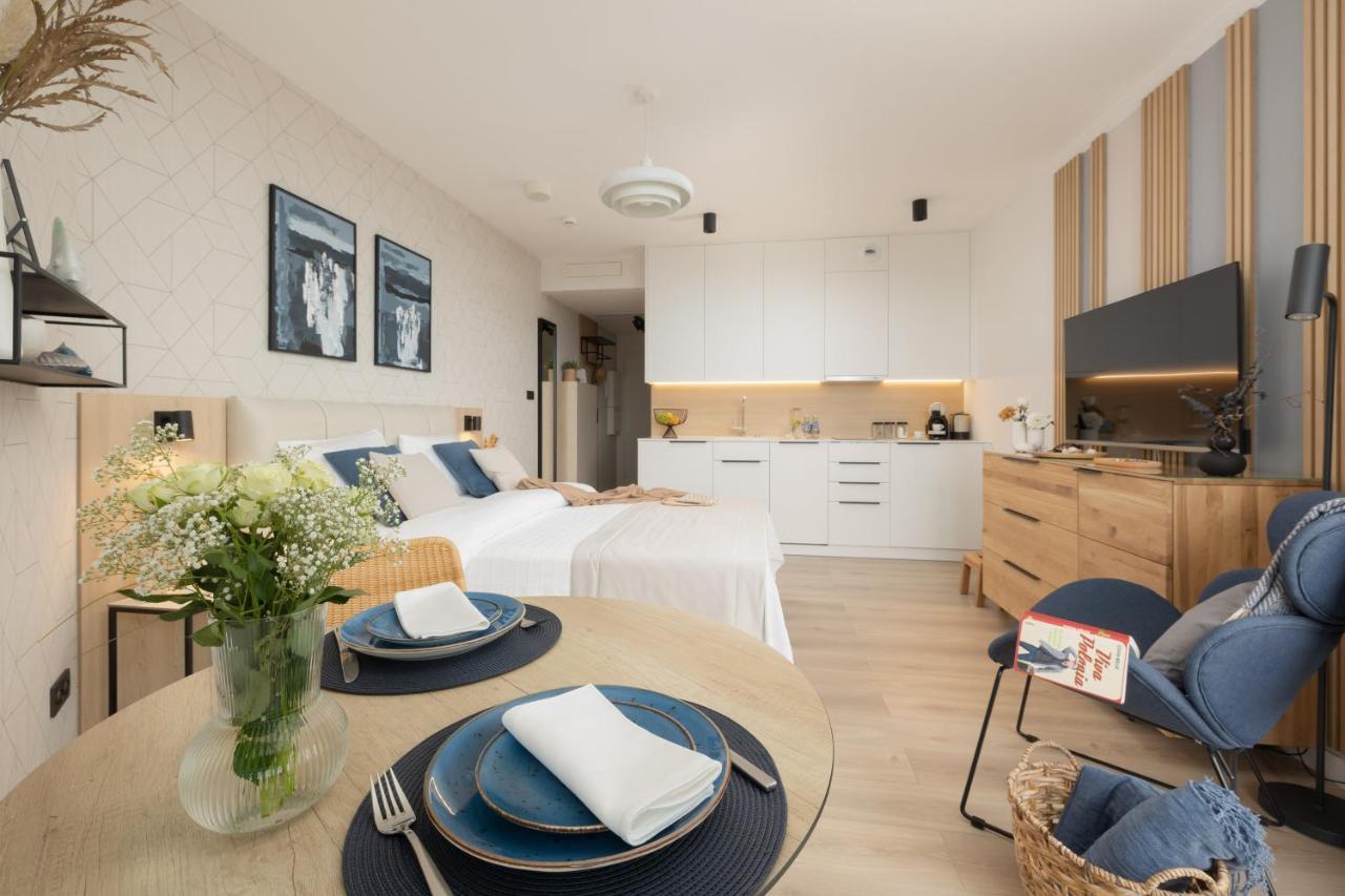 Ferienwohnung Pinea617 Seaview Pobierowo Exterior foto