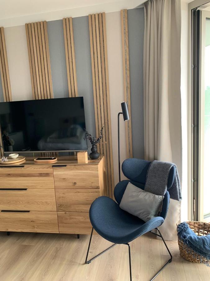 Ferienwohnung Pinea617 Seaview Pobierowo Exterior foto