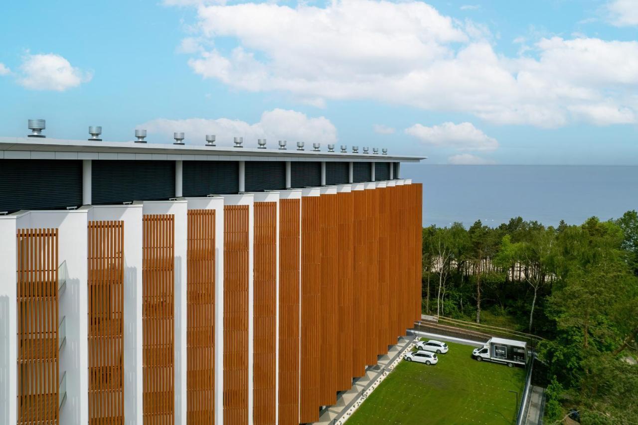 Ferienwohnung Pinea617 Seaview Pobierowo Exterior foto