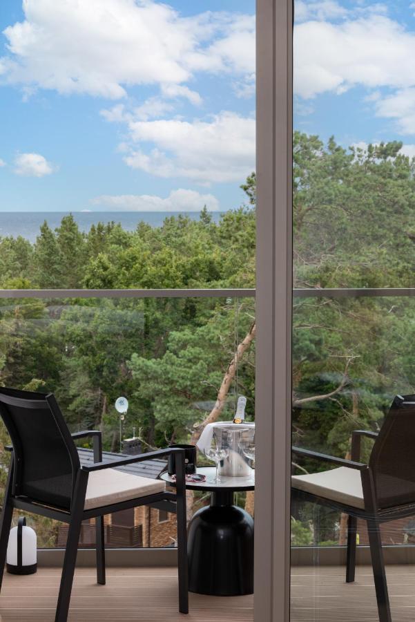 Ferienwohnung Pinea617 Seaview Pobierowo Exterior foto