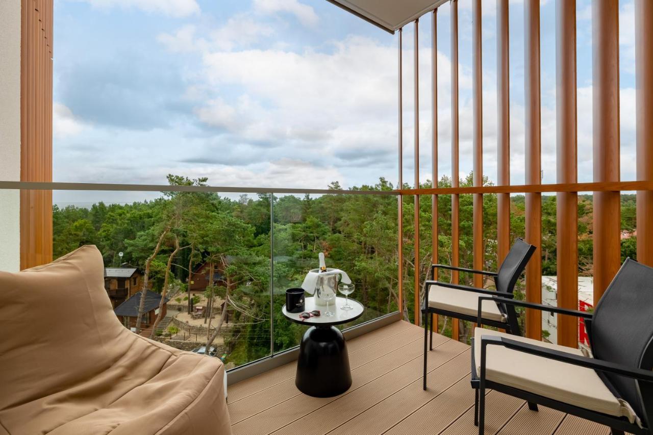Ferienwohnung Pinea617 Seaview Pobierowo Exterior foto